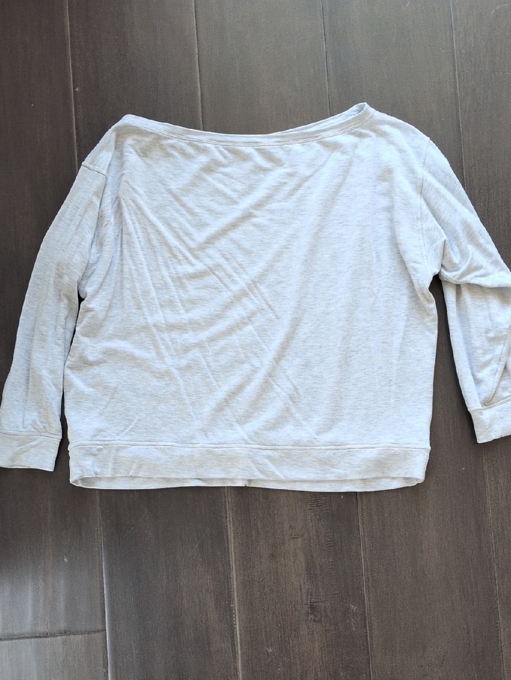 Lululemon Be Calm Boatneck Long Sleeve Top